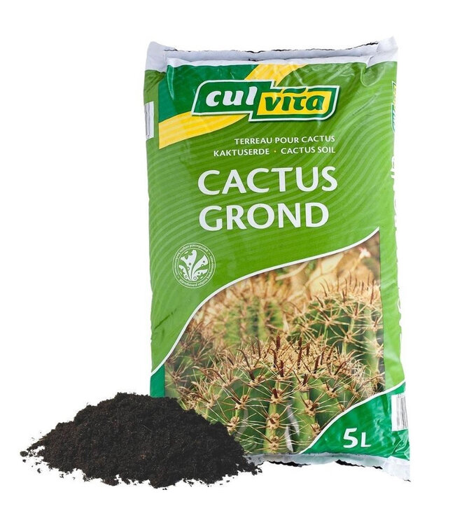 Soil Care Cactus Soil | Contents 5 litres | Available per piece