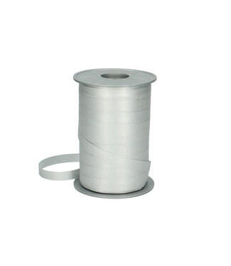 4A Silver-coloured Ribbon Matte | Width 10 millimetres | Length 200 metres | 631 | Per piece