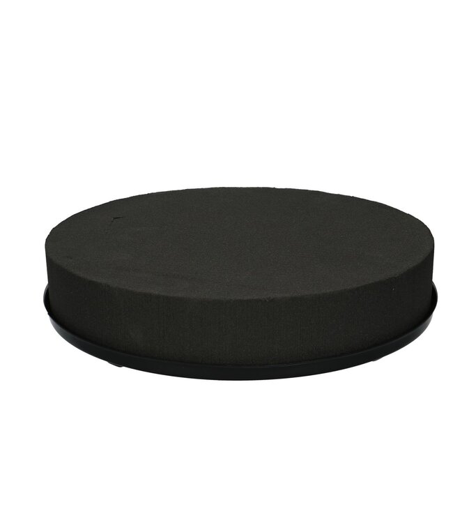 Coussin Noir Oasis Eychenne | Longueur 38 centimètres | Commande par lot de 2 pièces