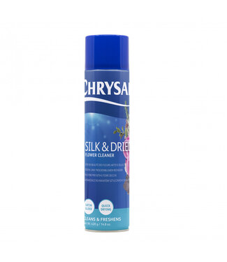 4A Entretien Chrysal Flower Cleaner pour fleurs séchées et fleurs en soie | Contenu 500 ml | Par pièce