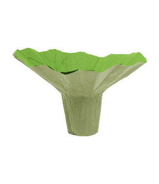4A Light green kraft bouquet holder Roset | Diameter 23 centimetres | Per 10 pieces