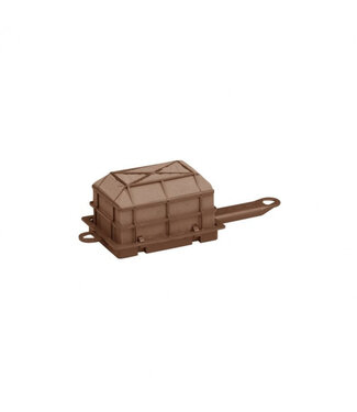 4A Oasis Bio Florette Mini Marron | Dimensions 26,5 x 9 x 9 centimètres | Par 32 pièces
