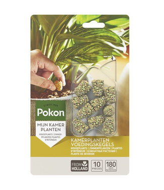 4A Soins Pokon 10 x Engrais pour Plantes d'Intérieur | Par pièce