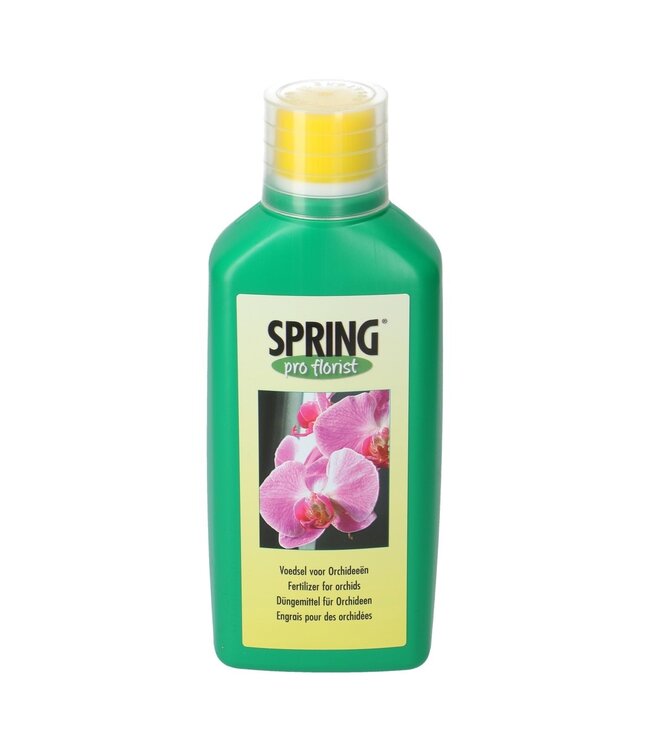 Soins Printemps Nourriture pour Orchidées | Contenu 500 ml | À commander à l'unité