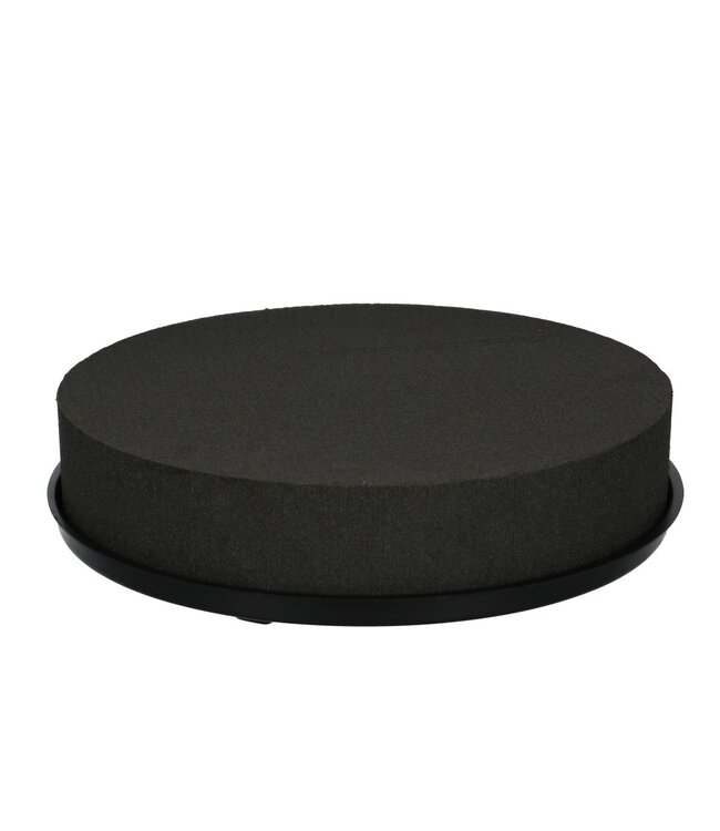 Black Oasis Eychenne cushion | Length 33 centimetres | Available to order in sets of 2