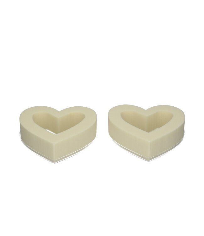 Oasis Kleur Hart open 18cm ( x 2 )