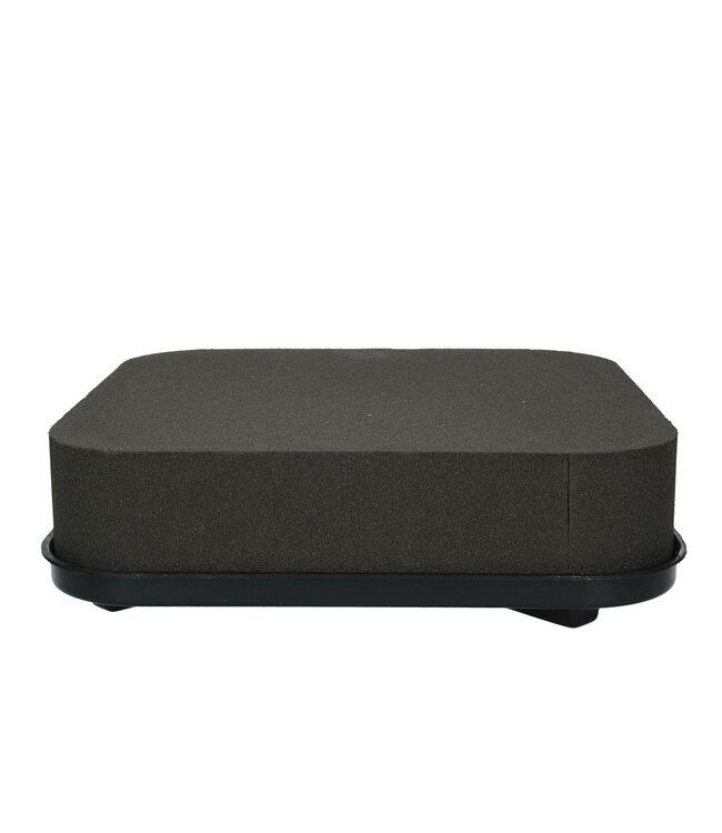 Black Oasis Eychenne cushion square | Length 30 centimetres | Available to order per 2 pieces