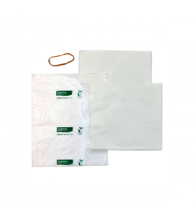Care Chrysal Arrive Alive Large | Contents 50 bags | Available to order individually