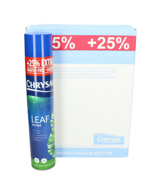 4A Entretien Chrysal Brillance Feuilles | Contenu 750 millilitres | Par 12 pièces