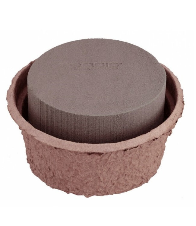 Brown Oasis Biolit bowl | Diameter 18 centimetres | Height 10 centimetres | Available to order in sets of 2