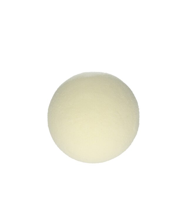 Ivory Oasis ball | Diameter 9 centimetres | Available to order in sets of 4