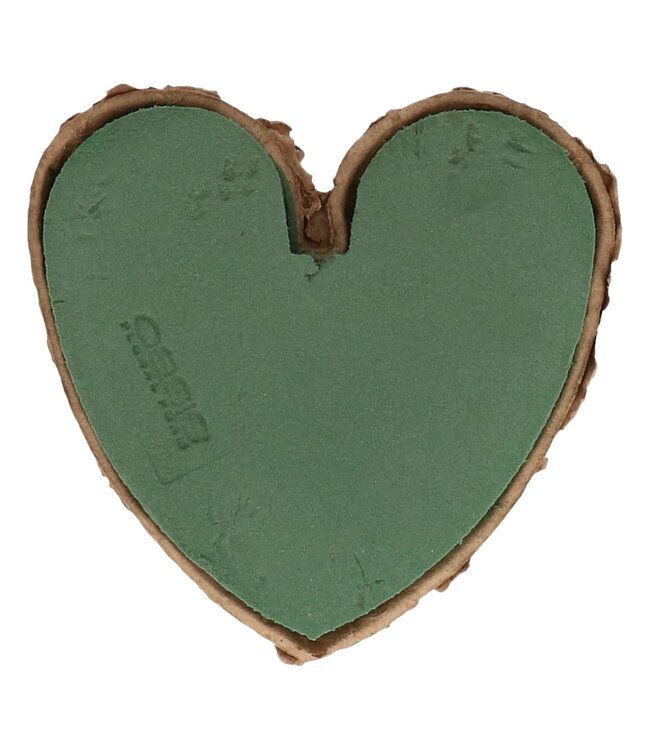 Green Oasis Biolit heart | Dimensions 17 x 17 x 4 centimetres | Available to order in sets of 4