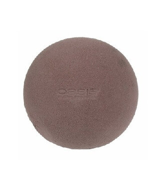 4A Oasis Bio Balle Marron | Diamètre 16 centimètres | Par 2 pièces