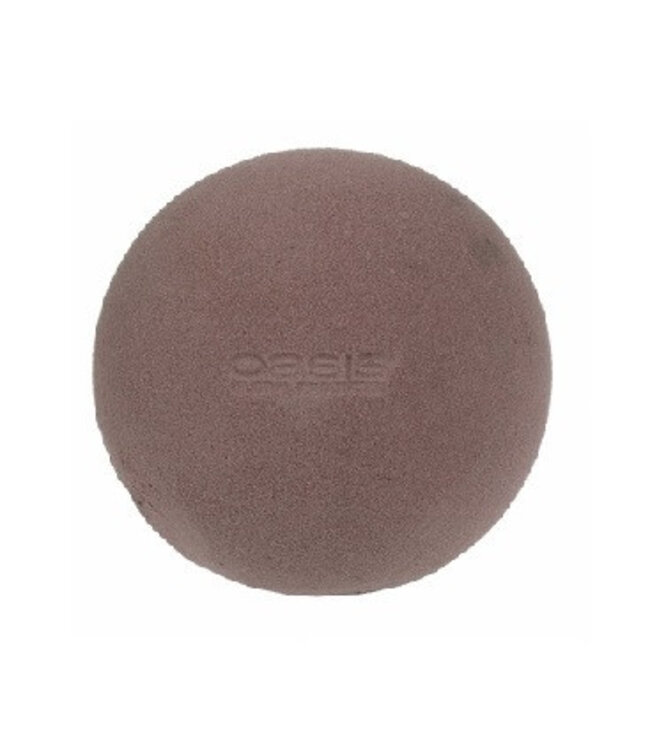 Boule Bio Oasis Marron | Diamètre 16 centimètres | Disponible par lot de 2 pièces