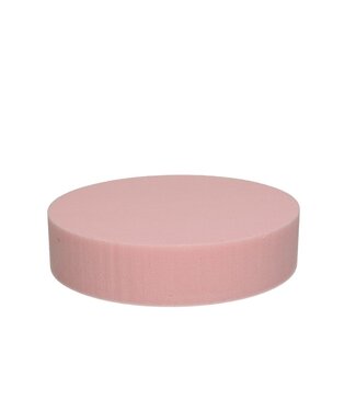 4A Gâteau Oasis rose clair | Diamètre 20 centimètres | Hauteur 5 centimètres | Par 2 pièces