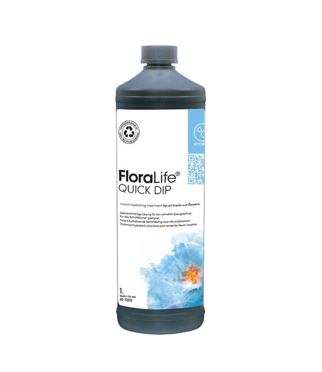 Pflege Floralife Quick Dip | Inhalt 1 Liter | Pro Stück bestellbar