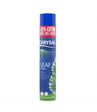 4A Entretien Chrysal Brillance Feuilles | Contenu 750 millilitres | Par pièce