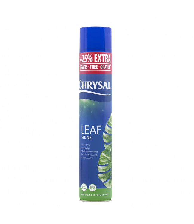 Entretien Chrysal Brillance Feuilles | Contenu 750 millilitres | Disponible à l'unité