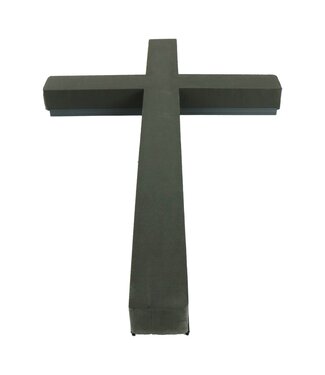 4A Croix Oasis Eychenne noire | Longueur 120 centimètres | Par 2 pièces