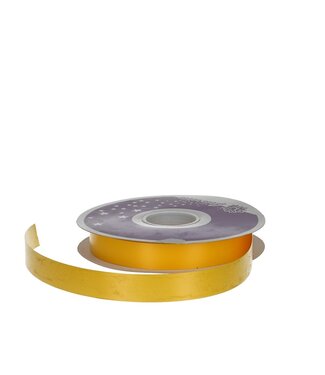4A Yellow polyseta ribbon | Width 19 millimetres | Length 91 metres | Per piece