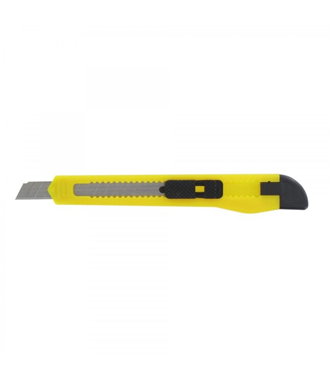 Petit cutter jaune | Longueur 12,5 centimètres | Commande par 60 pièces