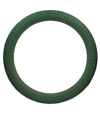 4A Steekschuim Basic Krans+hout d75cm | Per 2 stuks