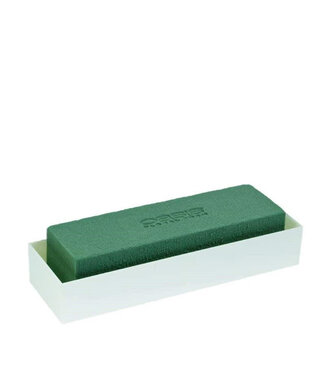 4A Décoration de table Oasis verte maxi Neo | Diamètre 22 centimètres | Par 10 pièces