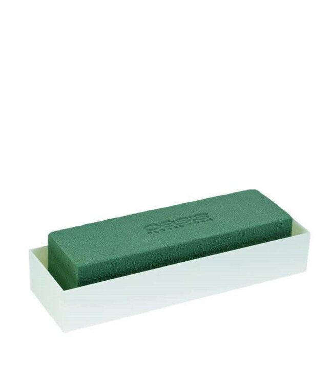 Green Oasis table deco maxi Neo | Diameter 22 centimetres | Available to order per 10 pieces