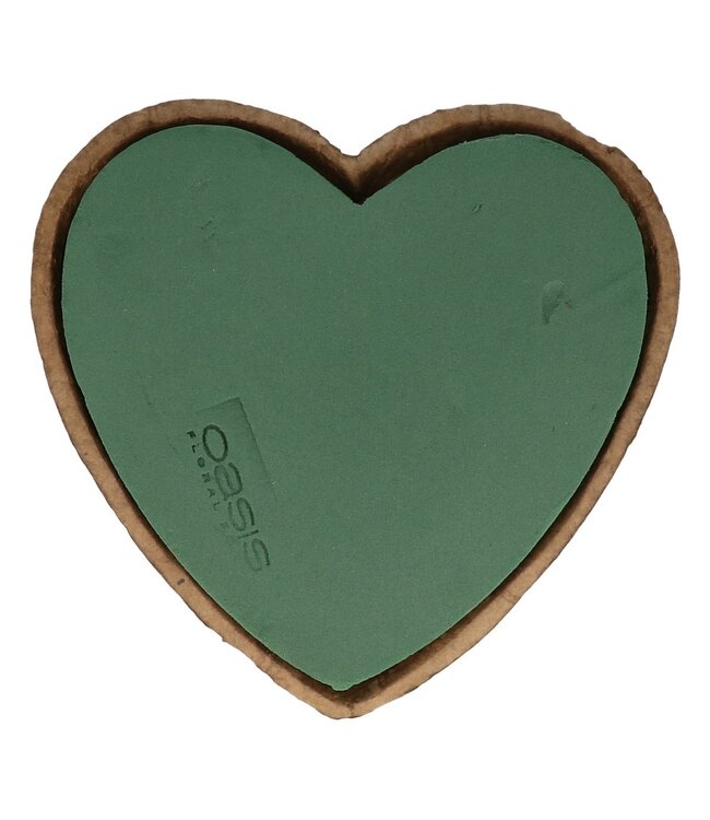 Oasis Hart Biolit 25.5*28*4cm ( x 4 )