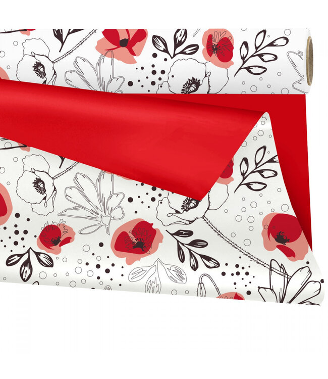 Folie Rol  80cm  25m Duo Mat Lilou ( x 1 )