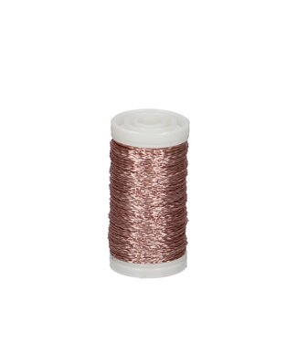 4A Rosa Bouillondraht | Stärke 0,3 Millimeter | Gewicht 100 Gramm | Pro Stück