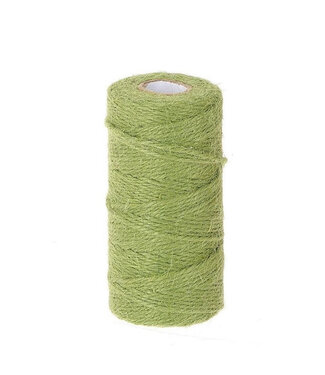 4A Draad Jute cord 2mm 100m ( x 1 )