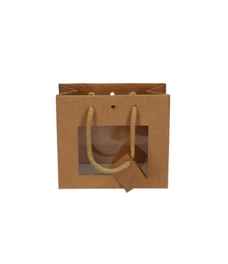 4A Tassen Gift bag chic 8*16*14cm ( x 12 )