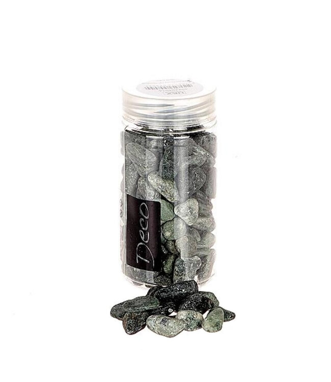 Green Natural Stone | Diameter 15 - 25 millimetres | Content 370 millilitres | Available to order individually