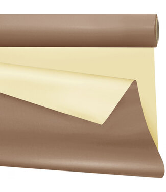 4A Light brown two-tone foil on roll | Width 80 centimetres | Length 40 metres | Per piece
