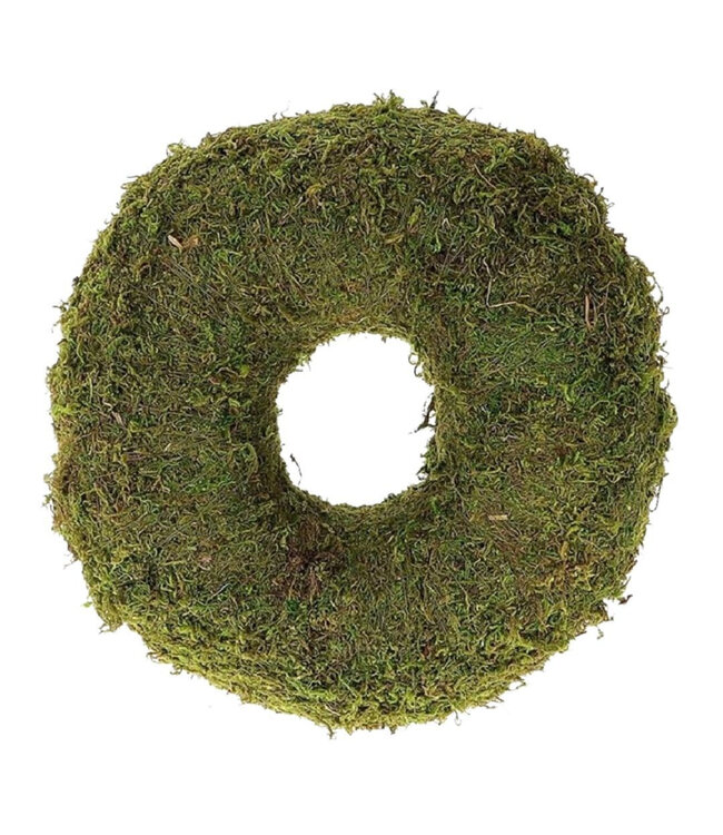 Green moss wreath | Diameter 38 centimetres | Available to order individually