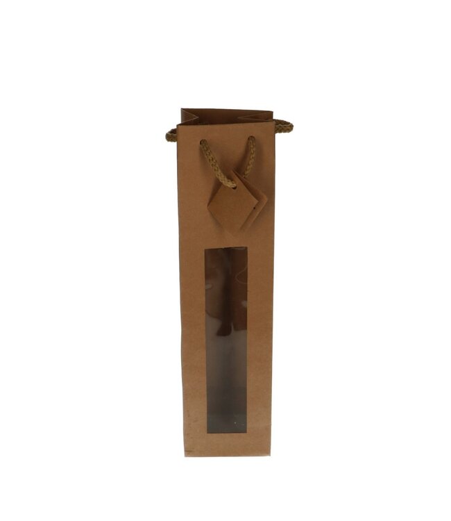 Sacs cadeaux pour bouteilles de vin | Dimensions 9 x 10 x 39 centimètres | Commande par lot de 20 pièces