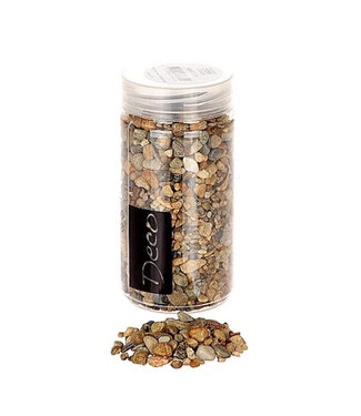 4A Couleurs Mixtes Galets Naturels | Diamètre 5 - 8 millimètres | Contenu 370 millilitres | Par pièce