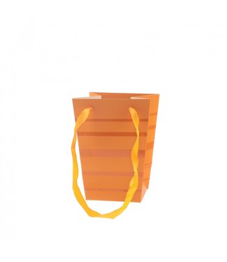 4A Sacs orange Ellen | Dimensions 15 x 11 x 20 centimètres | Par 10 pièces