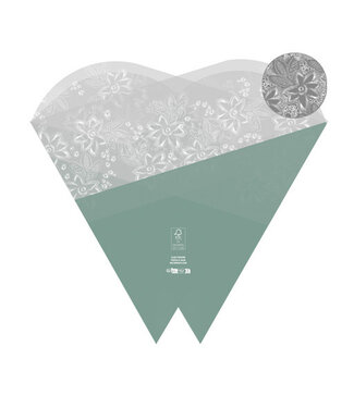 4A Hoezen Alba prefold 44cm x50 ( x 1 )