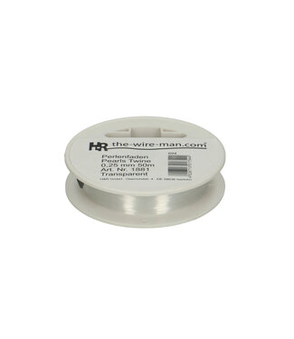 4A Draad Nylondraad 0.25mm*50m ( x 1 )
