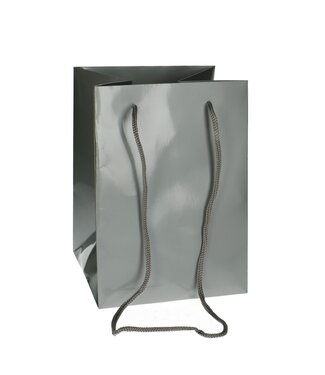 4A Silver-coloured bags Olympic | Size 25 x 18 x 18 centimetres | Per 10 pieces