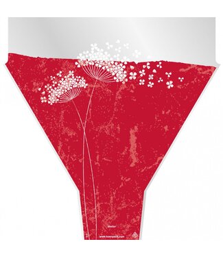4A Hoezen Flower Wishes 50*35*10cm x50 ( x 1 )