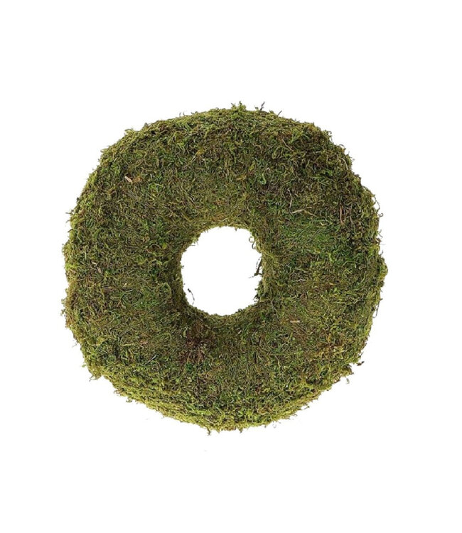 Green moss wreath | Diameter 28 centimetres | Available to order individually