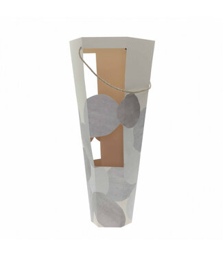 4A Grey bags Stones | Size 20 x 11 x 52.5 centimetres | Per 10 pieces