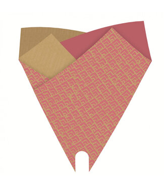 4A Hoezen Kraft Luz 50*44cm x25 ( x 1 )