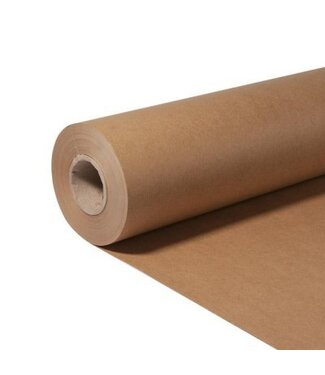 4A Papier Rol 50cm 50g 5kg bruin ( x 1 )