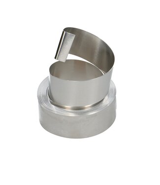 4A Draad Aluminium dekoband 3cm 5m ( x 1 )