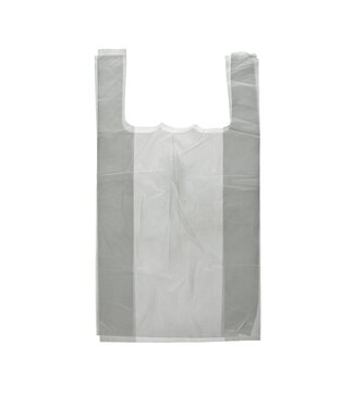 4A Sacs blancs naturels Sac à chemise | Dimensions 28 x 7 x 50 centimètres | Par 100 pièces