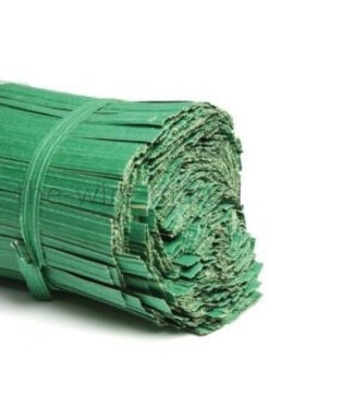 4A Fil de papier vert avec bande adhésive | Longueur 30 centimètres | Par 1000 pièces